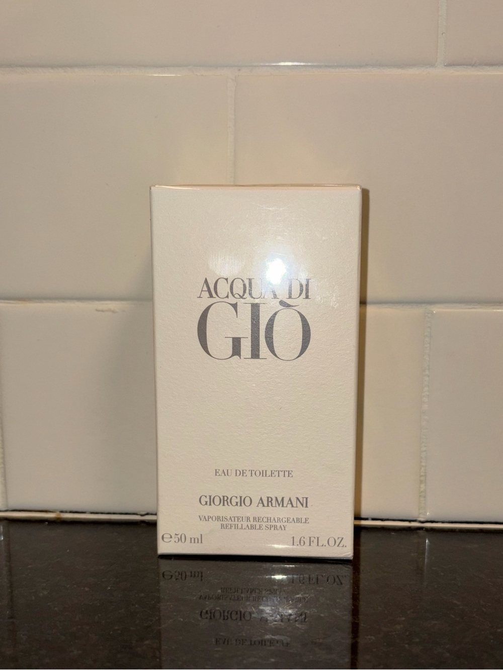 Georgio Armani - Acqua Di Gìo EDT for Men (50mL/1.6fl.oz) Refillable - Picture 3 of 16
